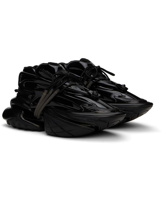 Baskets main lab unicorn noires Balmain pour homme en coloris Black