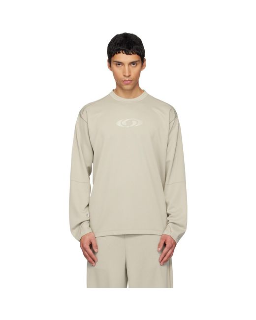 MM6 by Maison Margiela Multicolor Off- Salomon Edition Mesh T-Shirt for men