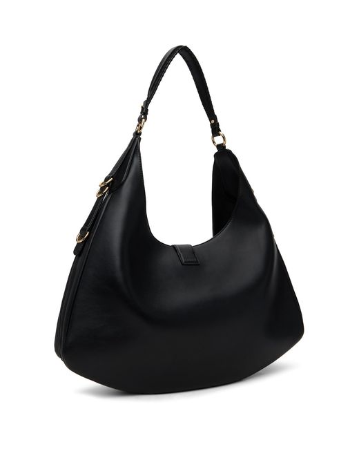 Ganni Black Large Kat Bag