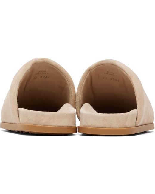 Givenchy Natural Puffy Mule Loafers for men