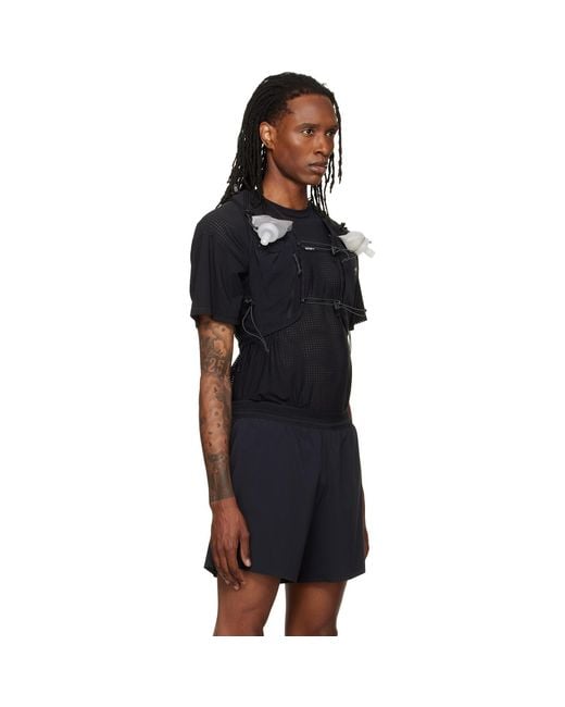 On Shoes Black Ultra Pro Vest for men