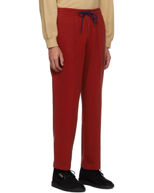 Levi's Red Off Court Track Pants for men