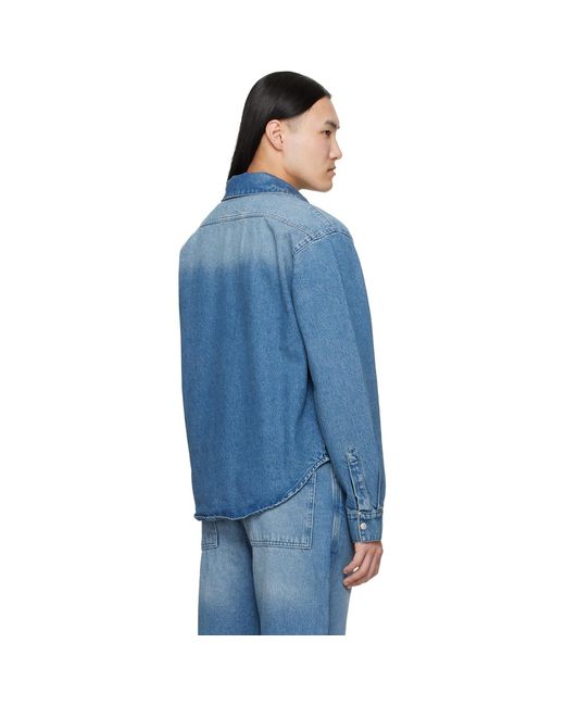 Carrera Blue Ciel Overshirt for men