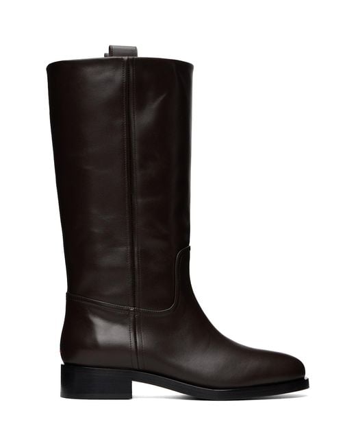 Aeyde Black Theo Boots