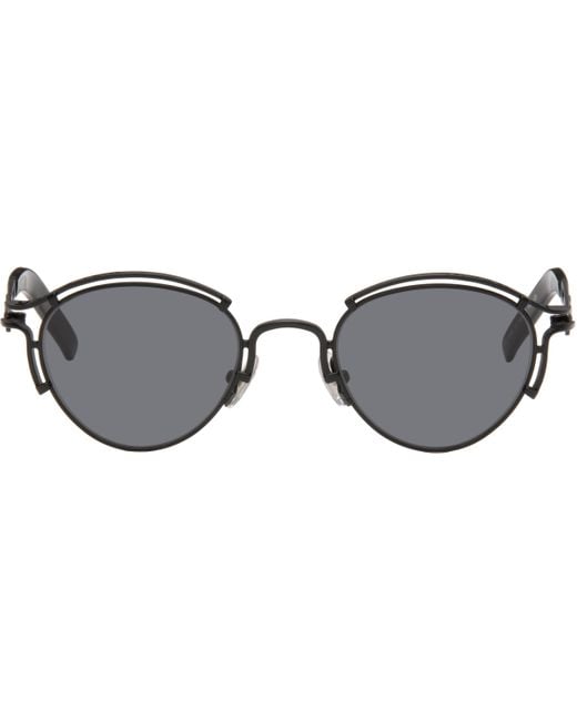 Jean Paul Gaultier Black 'The 56-5102' Sunglasses for men