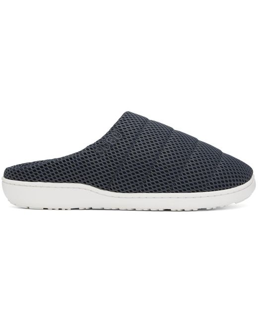SUBU Blue Quilted Slippers for men