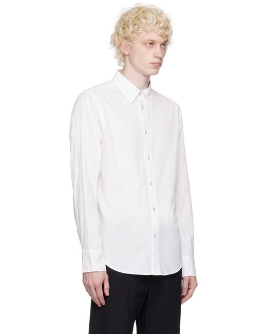 Rag & Bone White Zac Shirt for men