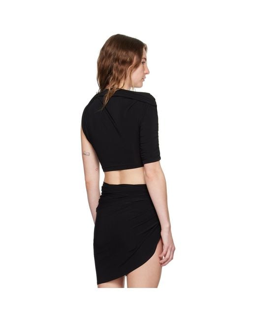 Jacquemus Black Le T-Shirt Sierra