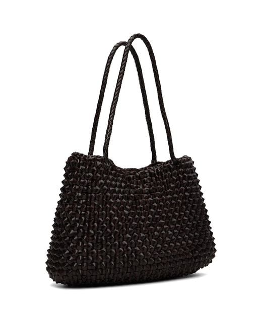 Dragon Diffusion Black Santa Croce Bag