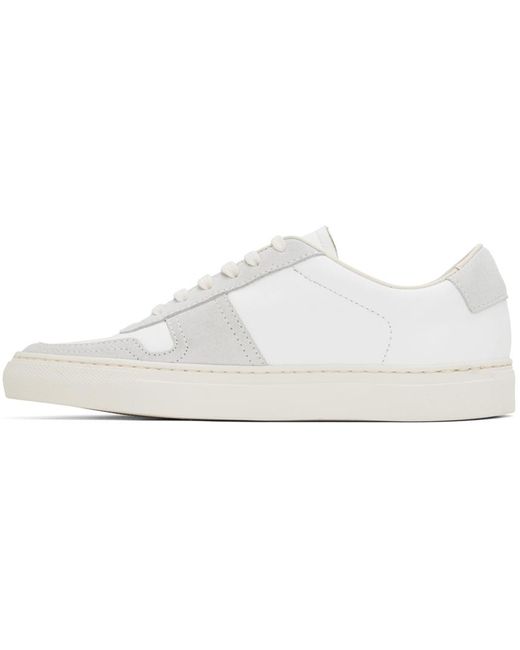 Common Projects Black White Bball Summer Sneakers