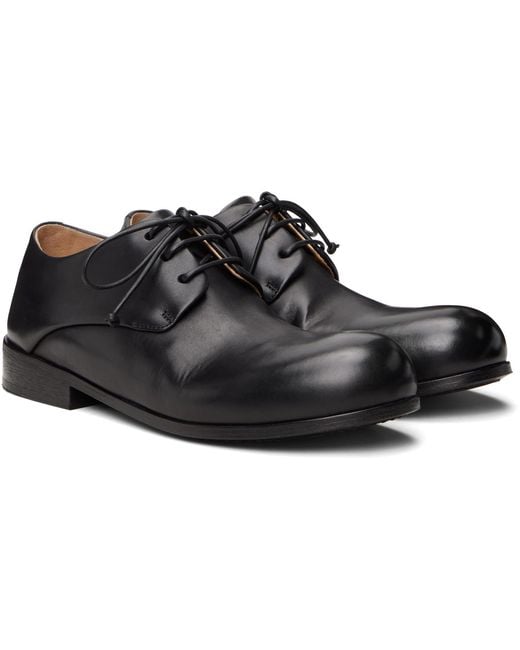 Marsèll Black Capozucca Derbys for men