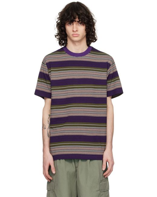 Carhartt Purple Colby T-shirt for men