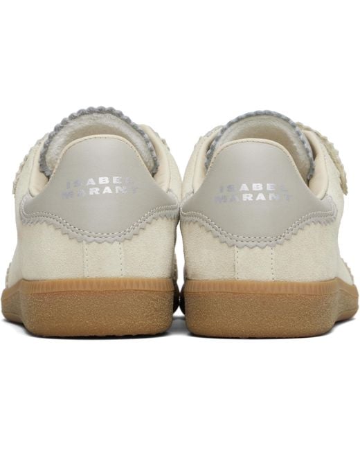 Isabel Marant Black Beth Sneakers