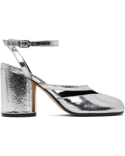 Maison Margiela Black Tabi Pump Heels
