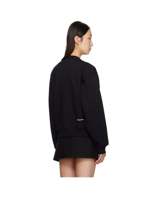Coperni Black Princess' Sweatshirt