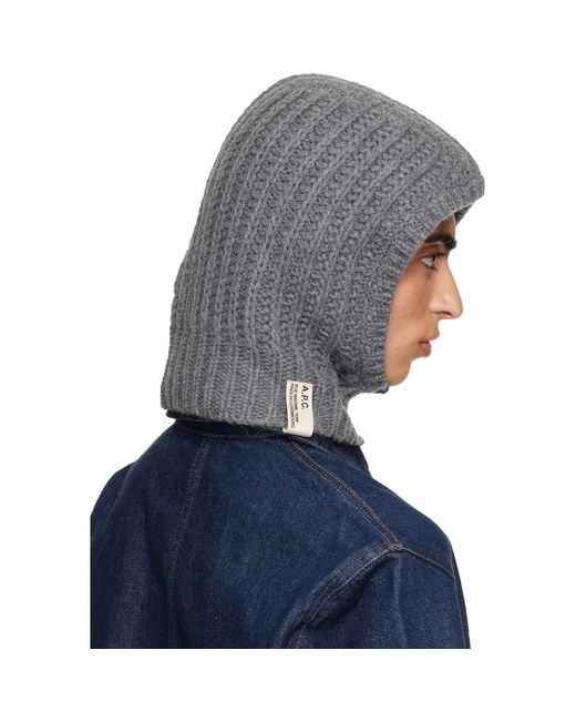 A.P.C. Blue Alix Balaclava