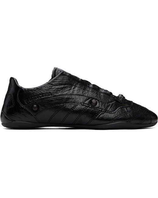 Balenciaga Black Zen Sneakers