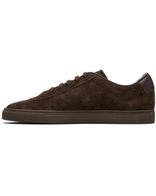 Common Projects Black Field Sneakers for men