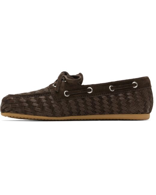 Miu Miu Black Nappa Leather Loafers