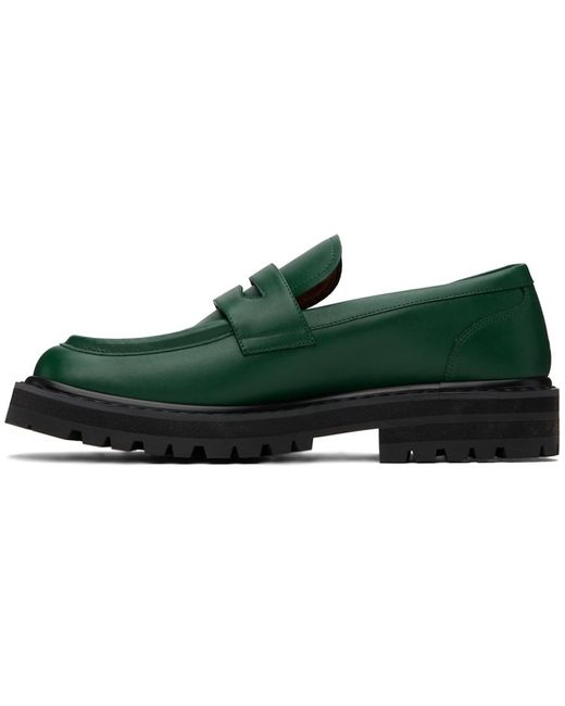 スニーカー MARNI Sneakers - Marni - Leather - Green Marni Green Long-Hair Pablo Sneakers Marni