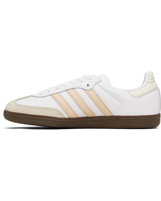 Adidas Originals Black Samba Og Sneakers