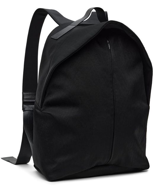 Fear Of God Black Tech Nylon Backpack for men