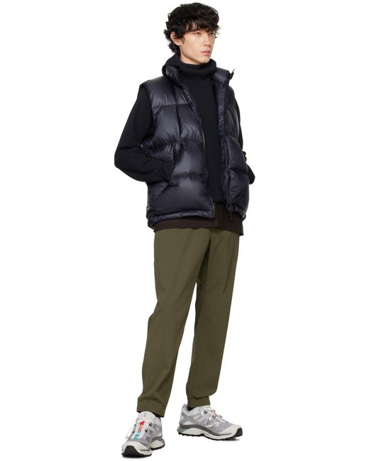 Goldwin Black Pertex Quantum Down Vest for men
