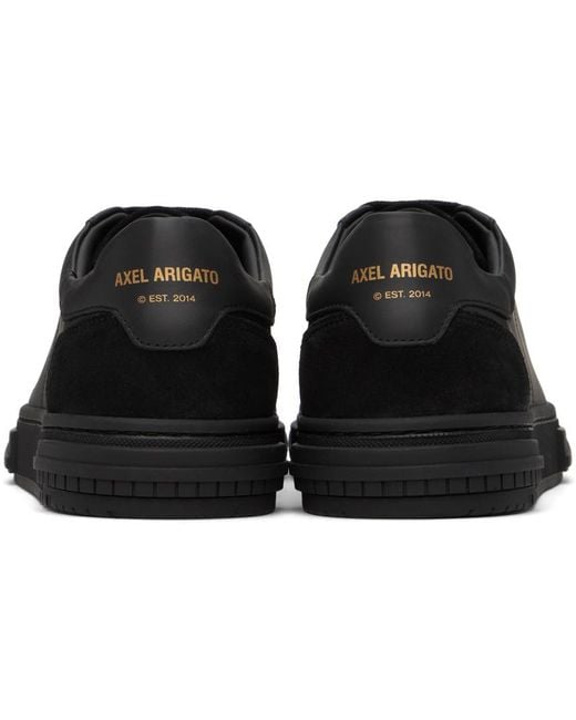 Axel Arigato Black Atlas Sneakers for men