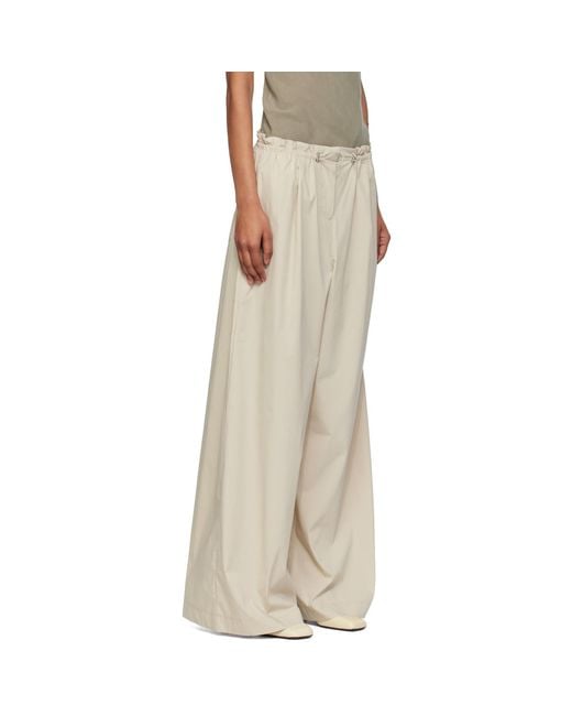St. Agni Multicolor Petit Paperbag Waist Trousers