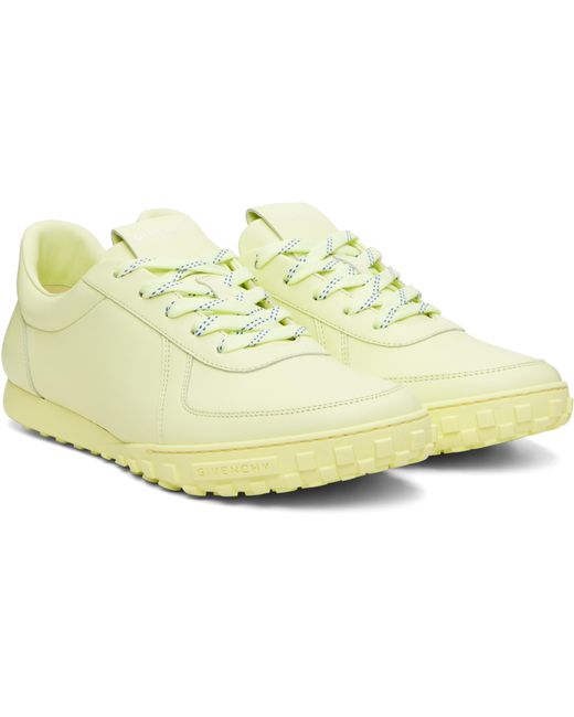 Baskets Glide Vertes En Cuir Givenchy pour homme en coloris Black