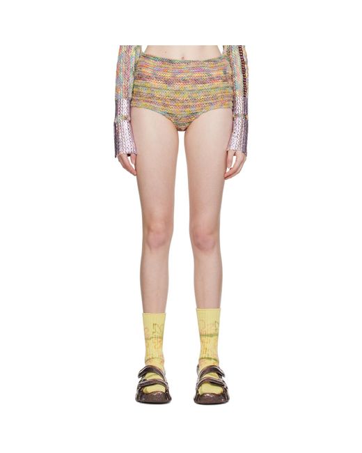 Collina Strada Multicolor Vitelli Edition Tap Shorts