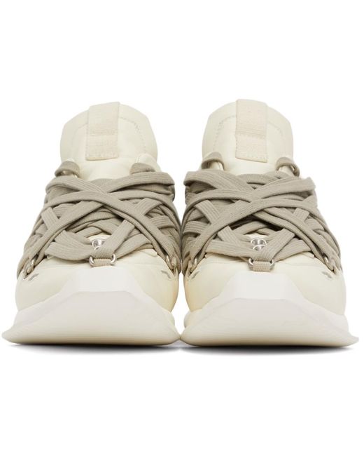 rick owens mega lace runner