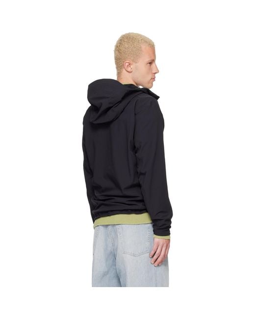Arc'teryx Black Gamma Mx Hoody Jacket for men