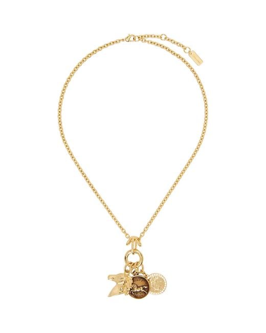 Chloé Multicolor 'The Charms' Necklace