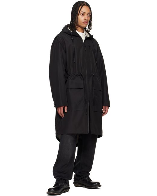 Mackage Black Broden-Z Coat for men