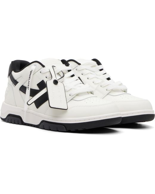 Off-White c/o Virgil Abloh White 'Out Of Office' Sneakers for men