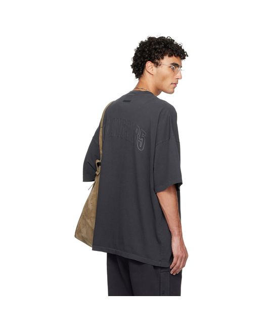 Fear Of God Black Holiday 'Los Angeles' 90S T-Shirt for men