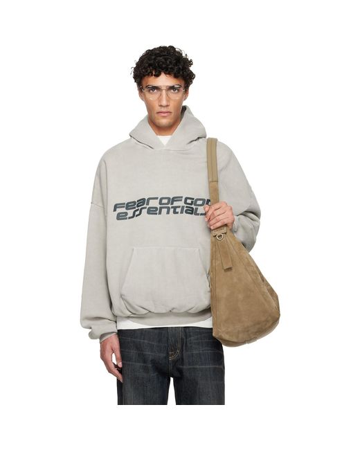 Fear Of God Natural Holiday Heavy Fleece 90S Hoodie for men