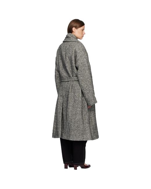 Casey Casey Black Great Coat