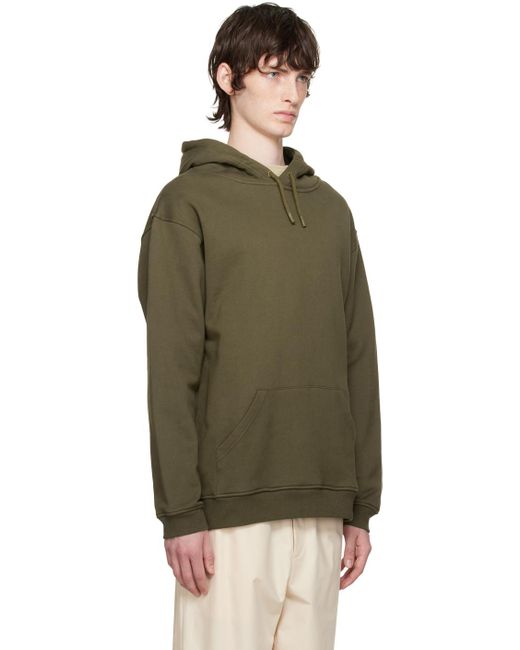 Satta Green Boxy-fit Hoodie for men