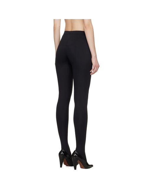 Vetements Blue Push-Up Tights