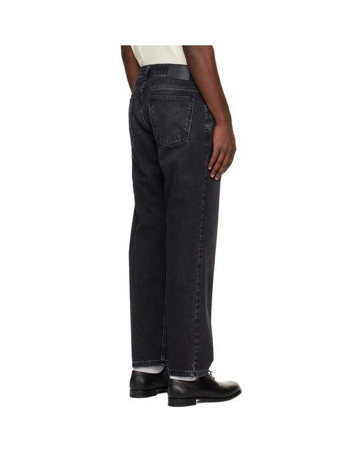 Studio Nicholson Black Aaron Levine Edition Windslow Jeans for men