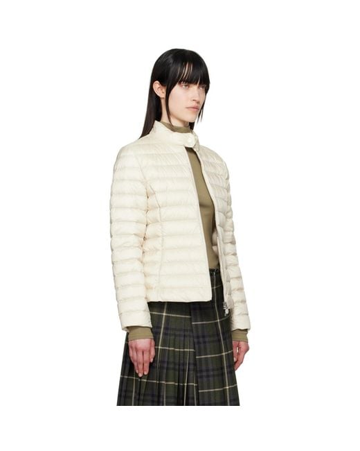 Moncler Natural Off- Igelle Short Down Jacket