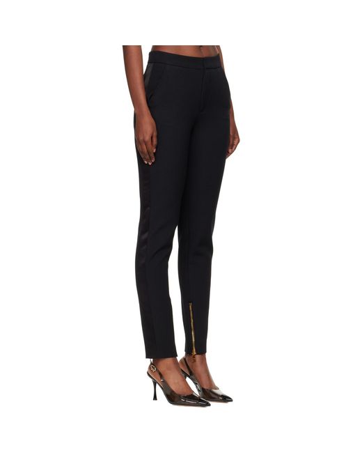 Balmain Black Tailored Trousers