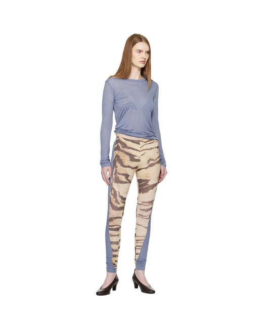 Baserange Blue Long Sleeve T-Shirt