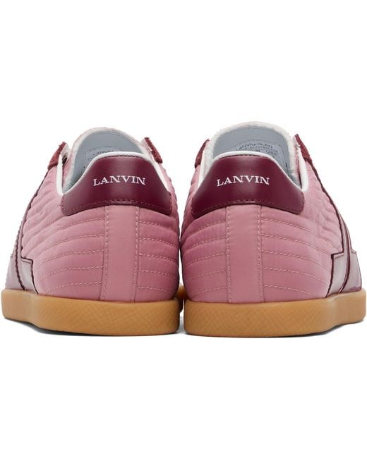 Lanvin Purple Glen 2.0 Sneakers