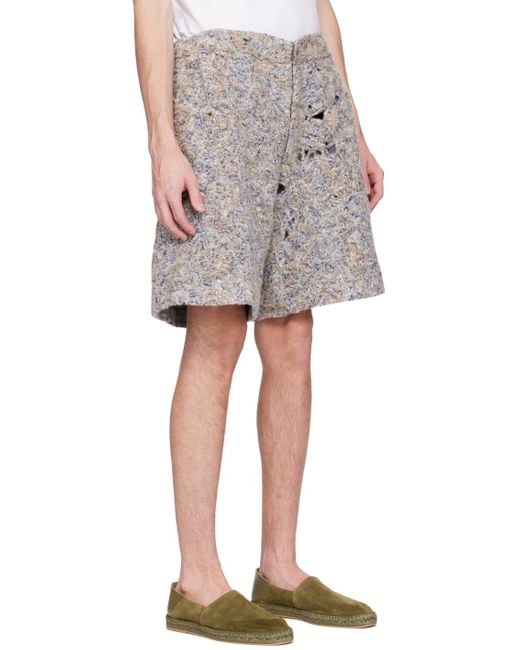 VITELLI Natural Ssense Exclusive Shorts for men