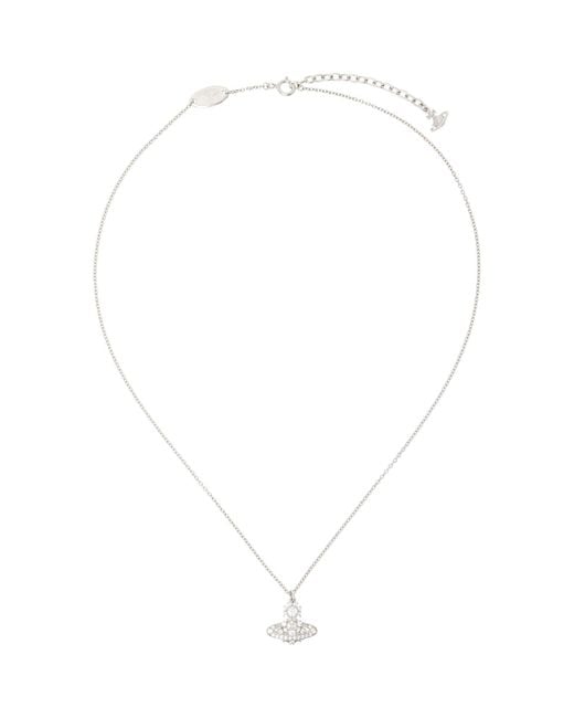 Vivienne Westwood Metallic Narcissa Pendant Necklace for men