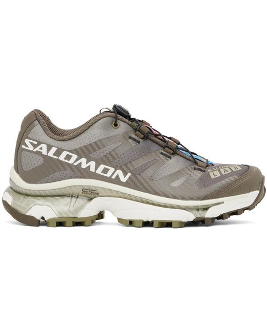 Salomon Black Xt-4 Og Aurora Borealis Sneakers for men