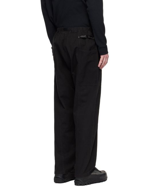 Pantalon utilitaire noir Gramicci pour homme en coloris Black